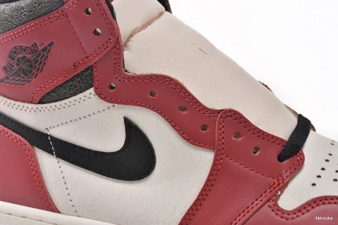 Reps TBK Found DZ5485-612 Jordan OG and Lost Retro 1 Chicago High 0716
